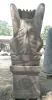 Product image 4 of the product “Set of Singa Ambaraja, consist out of the sculpture and base. Total height is 223cm ”